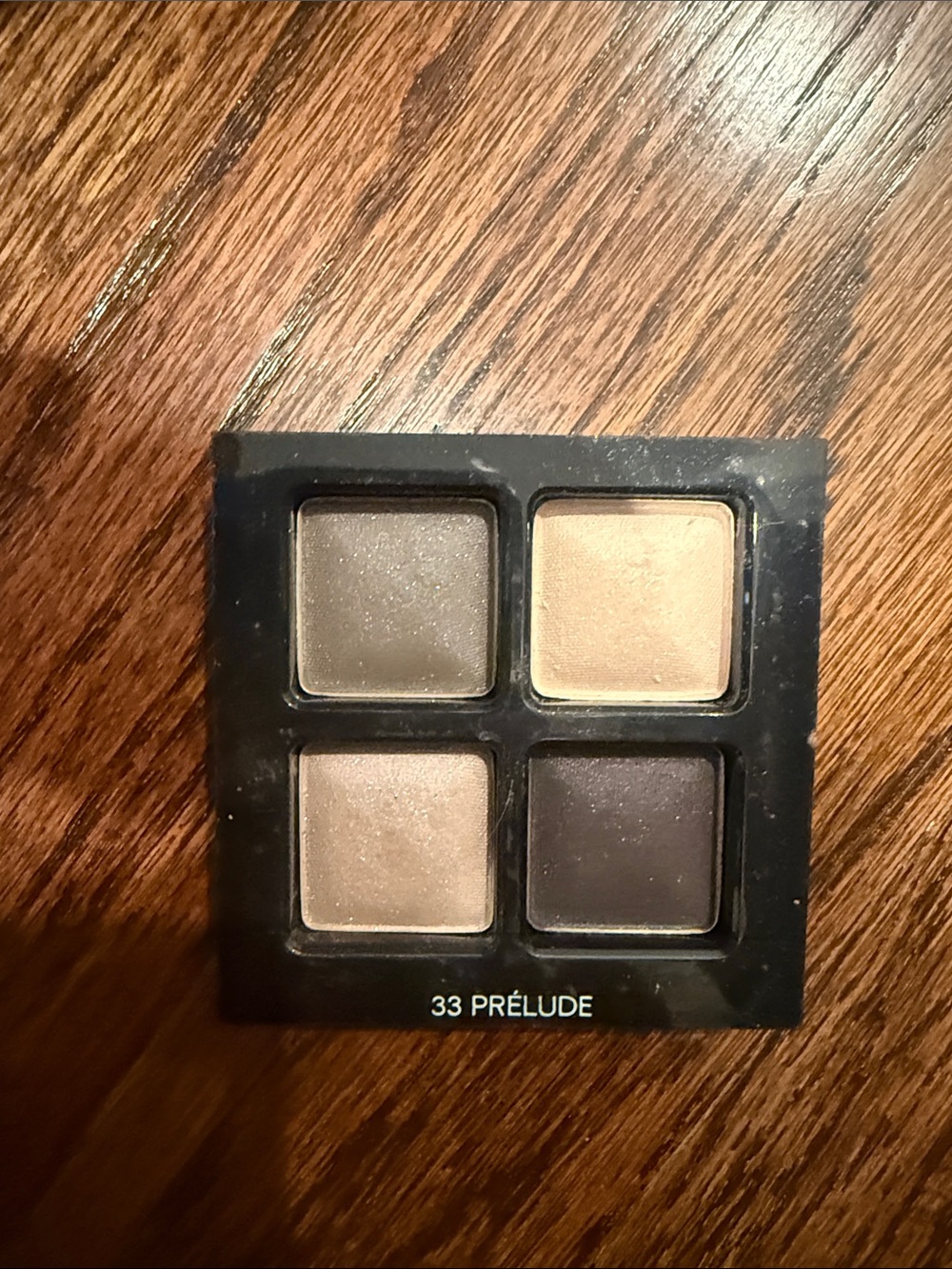 Chanel- 33 Prélude Neutral Eyeshadow Quad - Taupe & Gold Tones